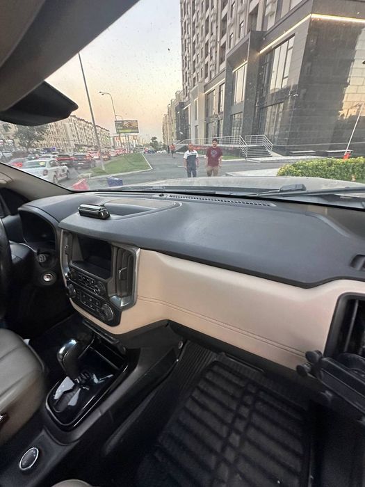 Chevrolet trailblazer треблейзер