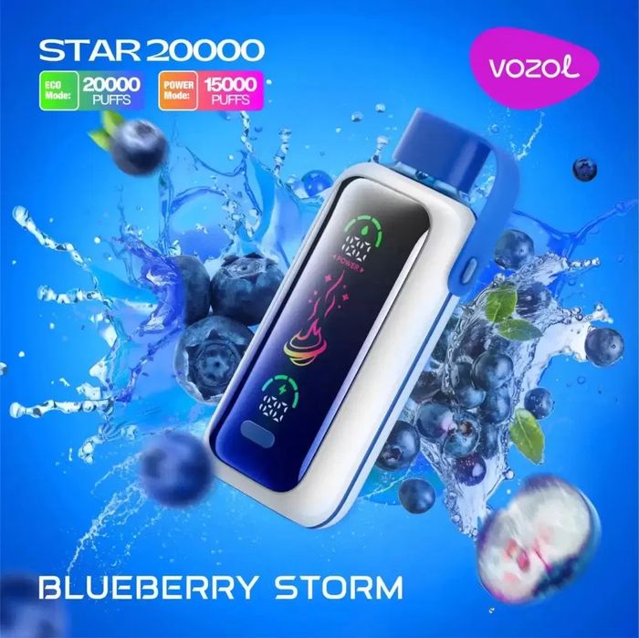 Vape vozol 20.000 puffs xxl
