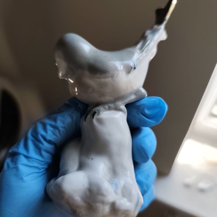 Статуэтка "Снегирь" ЛЗФИ