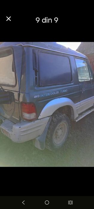 Vând Hyundai Galloper 4x4