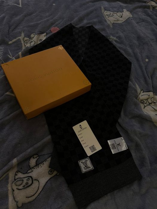 Шарф Louis Vuitton оригинальный