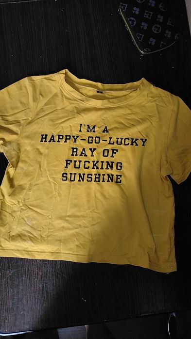 Tricou scurt fete/femei