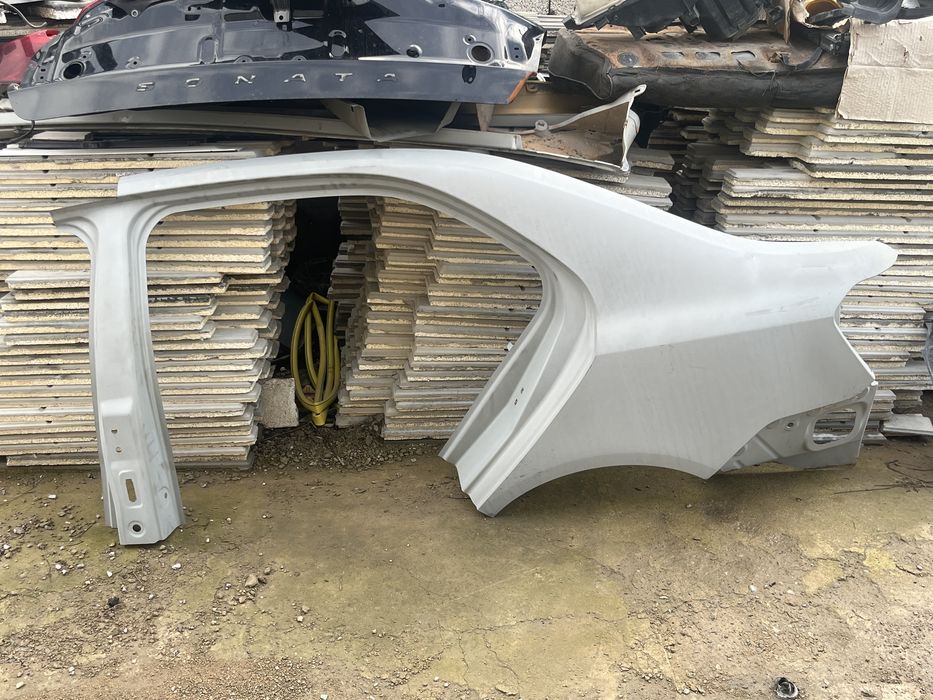 Chevrolet cobalt задный крило