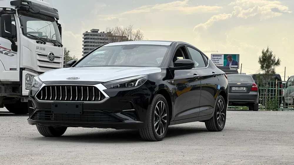 JAC J7 Boshlang'ich 30% bilan !!!