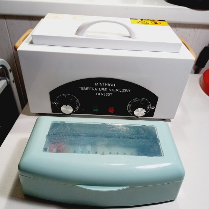 Всё для маникюра, в идеальном состоянии