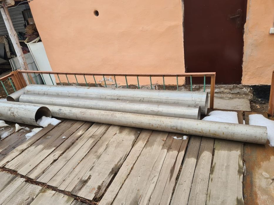 Труба нержавейка сатылымда