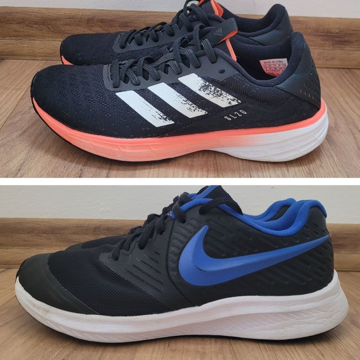 Маратонки Adidas,Nike-38 номер
