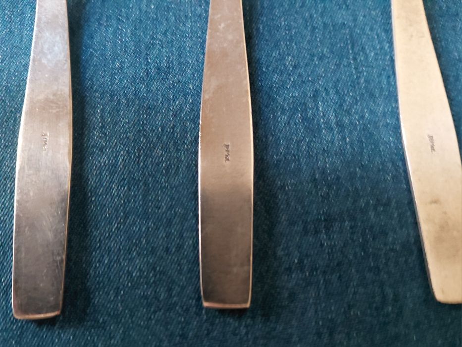 Мельхиоровые чайные ложки