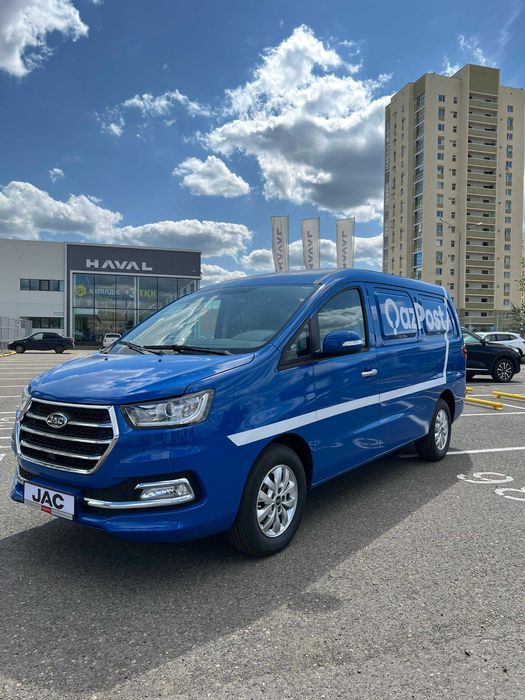 JAC M4 Refine 2wd ЦМФ