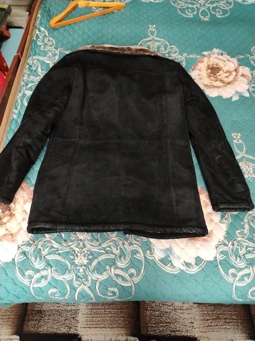 Дублёнка полушубок мужская