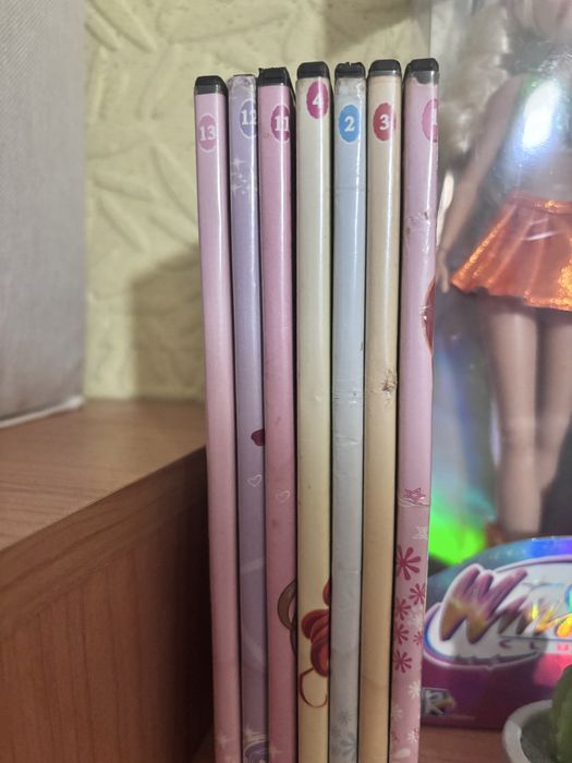 DvD winx club/ уинкс дискове