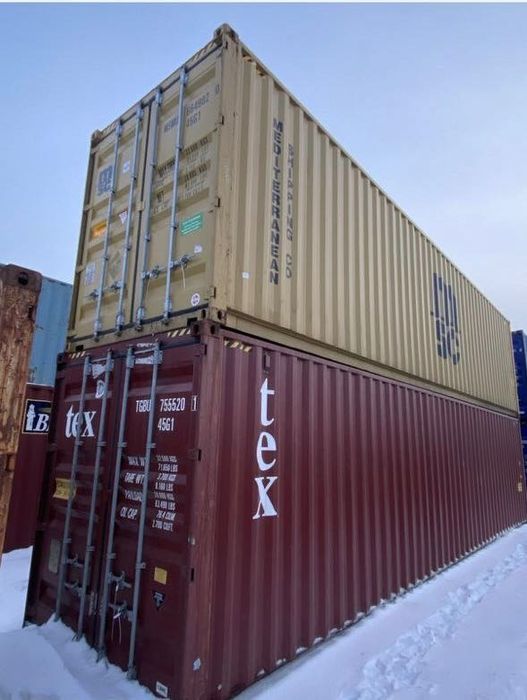 Пустые контейнера 20/40/45