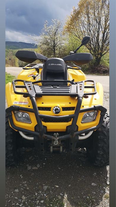 Can am 650XT OutLander pachet Bombardier