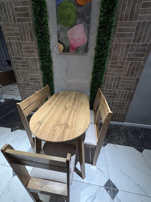 Продам стол со стульями