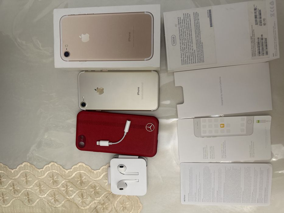iPhone 7 gold 128gb
