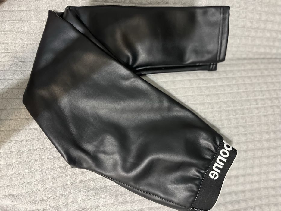 Кожаные штаны на девочку