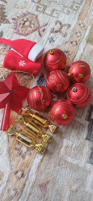 Продам ёлочные украшения