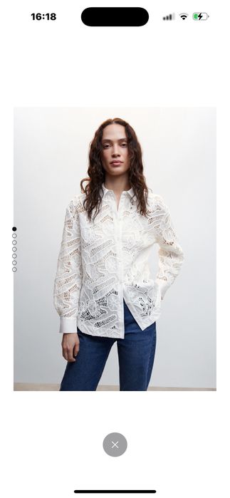 Рубашка пиджак Mango!