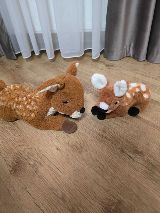 Jucarie de plus Caprioara set 2 bucati