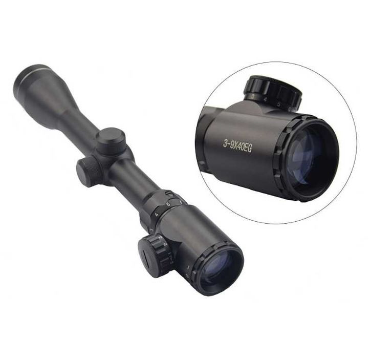 Оптически мерник с подсветка Bushnell 3-9X40eg