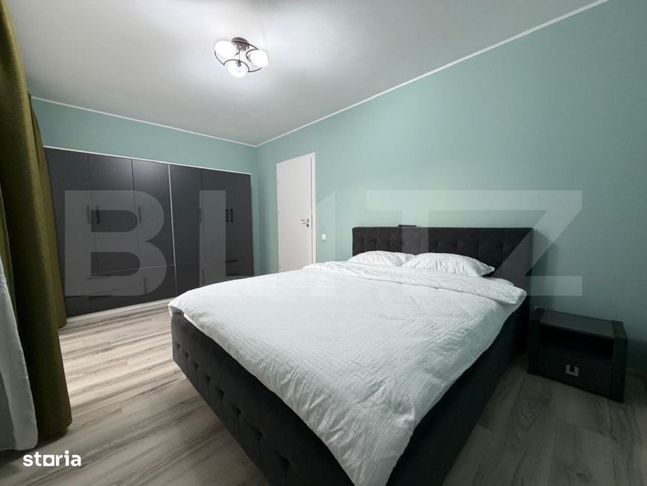 Apartament 2 camere, 55 mp, etaj intermediar, parcare, zona Cetatii