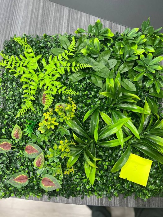 Декоративные цветы ( suniy gul) Трава Клевер размером 40х60 отличный в