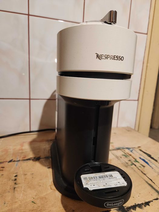 Espressor KRUPS Nespresso Vertuo Pop XN920510, 1500W, Conectare tel