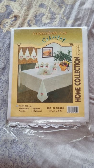 Продам скатерти новые
