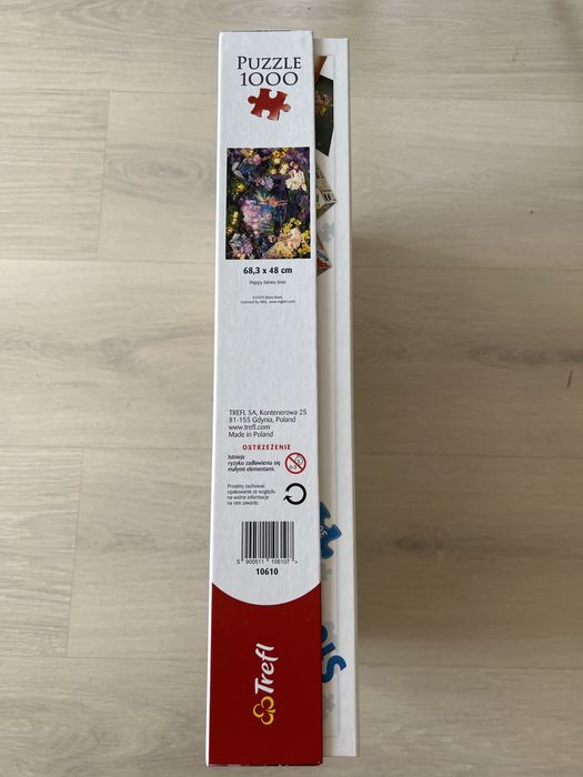 Vand Puzzle Trefl 1000 piese nou cu zâne