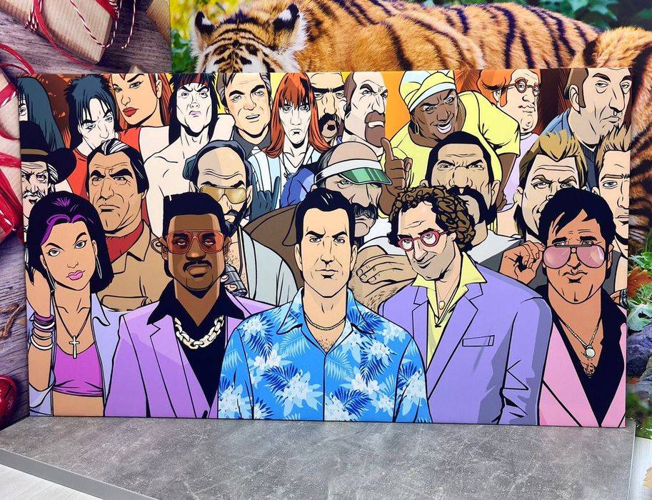 Интерьерные картины / Постер / Картина на холсте