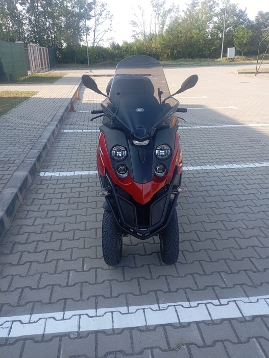 Gilera fuoco piaggio mp3 500cc se conduce cu cat A