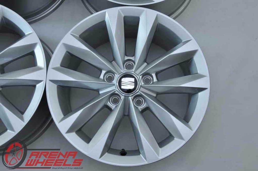 Jante Noi 16 inch Originale Seat Leon Exeo Altea Toledo Alhambra R16