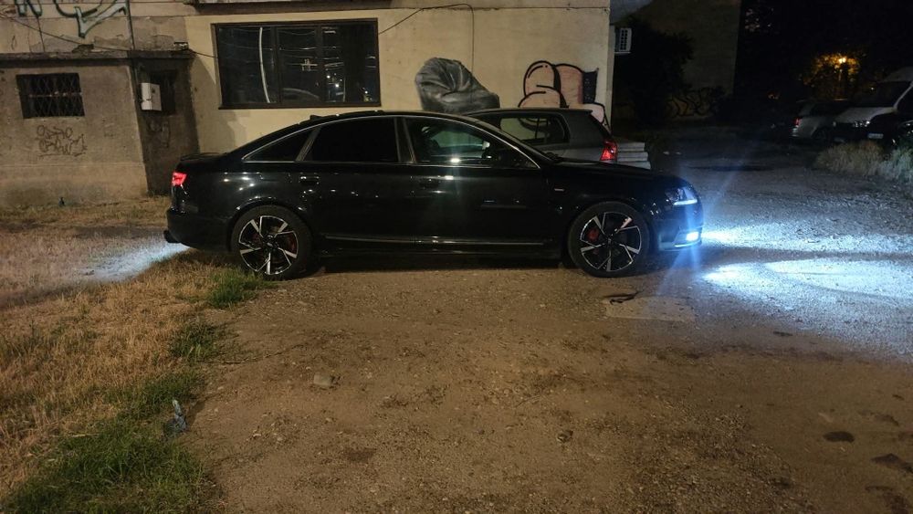 Audi A6 2011. sline