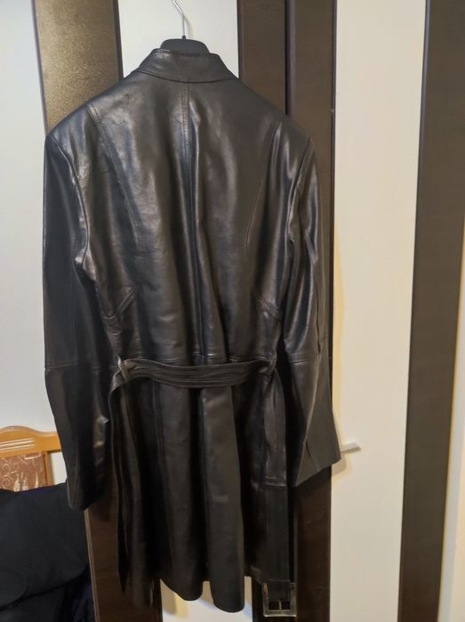 Haina de dama lunga de piele"B Pelle"