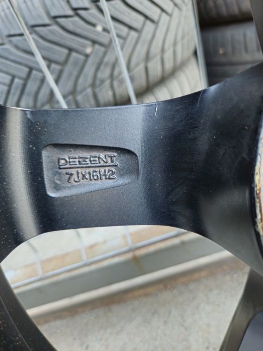 Джанти Dezent 16 цола 5х120 , 7j , et43 , 195/55/16  Bmw , Vw T5 T6