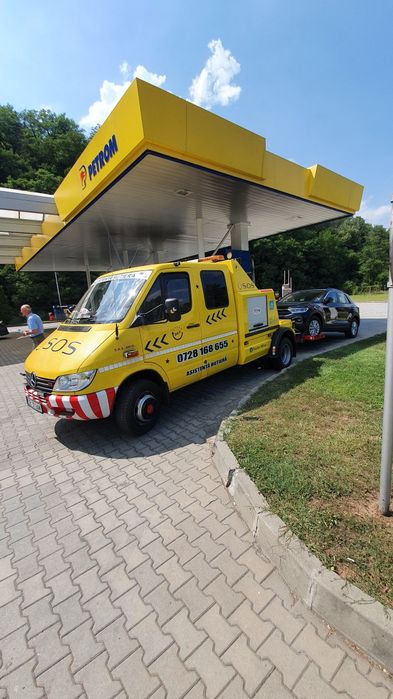 Tractari auto Gaesti Platforma A1 Non Stop Service Vulcanizare mobila