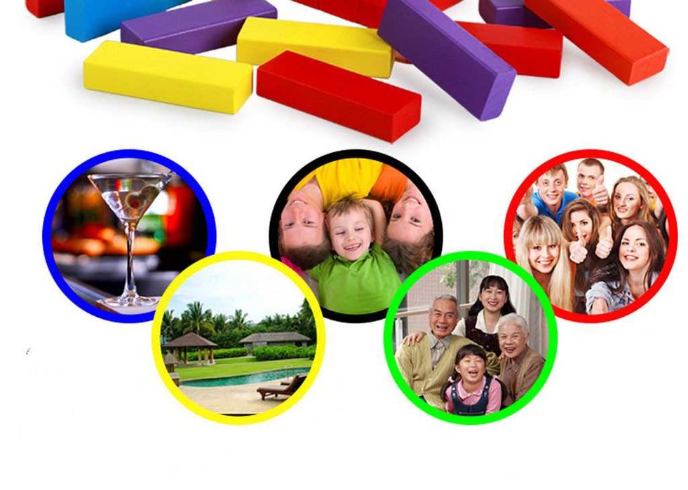 Jenga-Джанго, Кто Я, Ловушка для пингвина, Уно, Монополия.