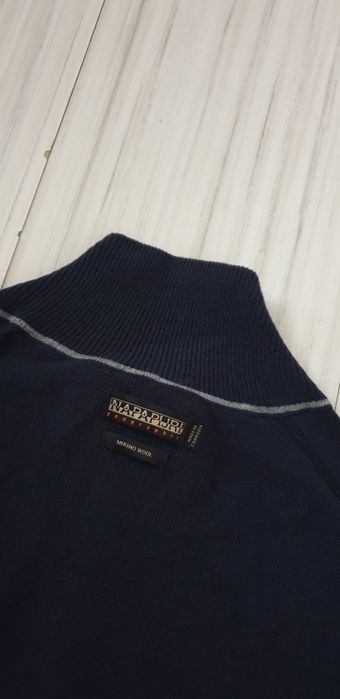 Napapijri Damavand Merino Wool Full Zip /  M НОВО! ОРИГИНАЛ! Жилетка С