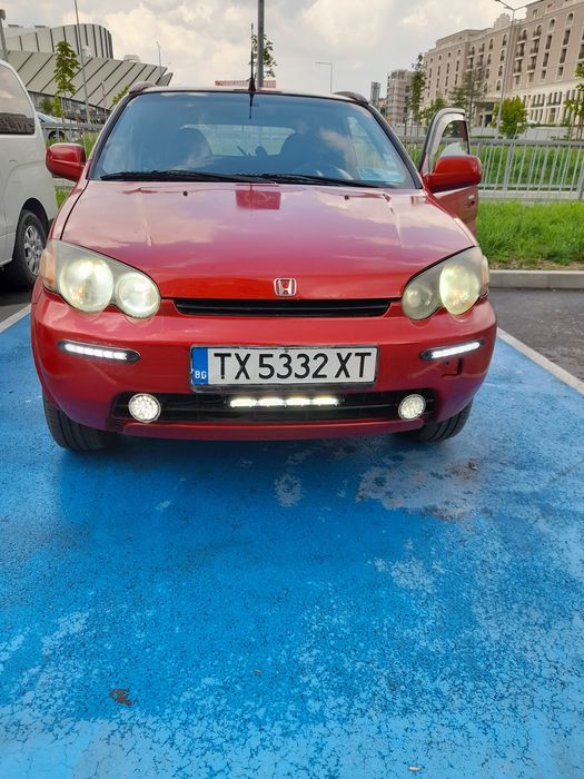 Хонда hrv джип 4×4