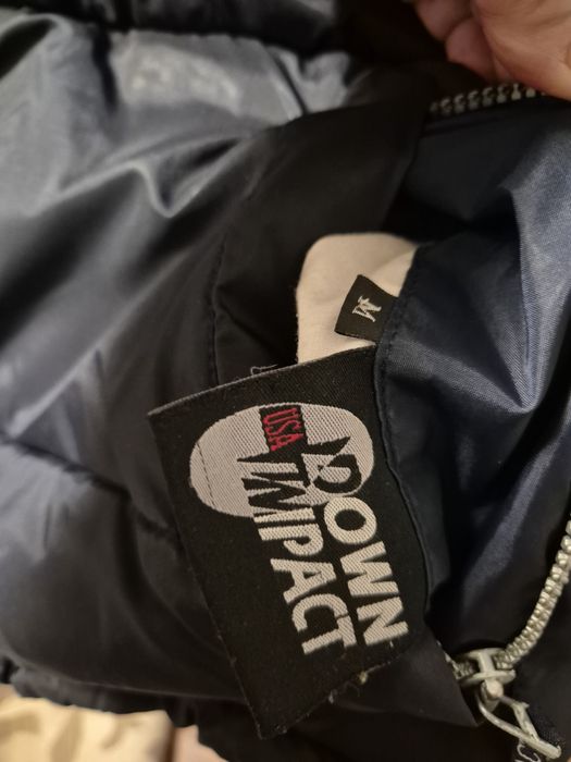 Geaca 2 fețe, impermeabila cu puf de rata ,mar M