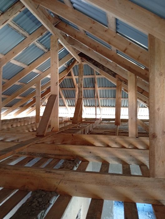 Продам дом не законченном виде