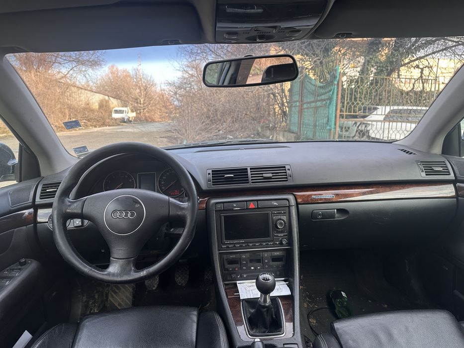 Ауди а4 б6 3.0 на части / audi a4 b6 3.0i