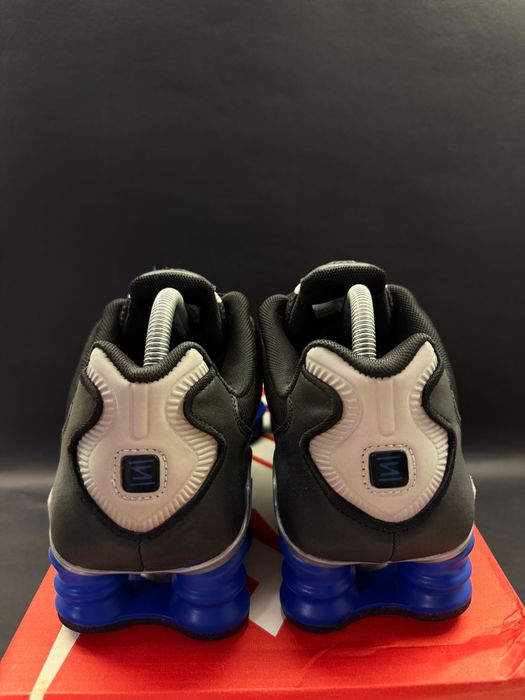 Nike Shox TL Black/Metallic Silver-Racer Blus- 41,42,43,44,45