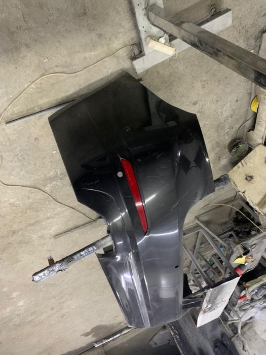 Бампер BMW F10 задний оригинал