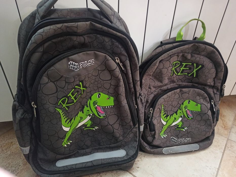 Раница 2в1 ,общо 5 отделения,запазена,модел Pulse Reks