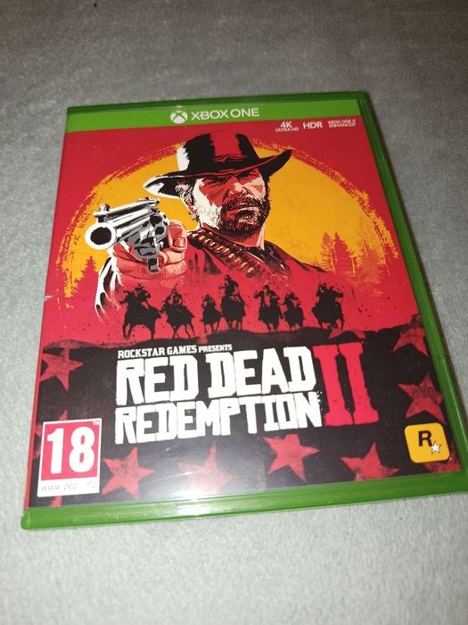 Red dead redemption 2  xbox one s