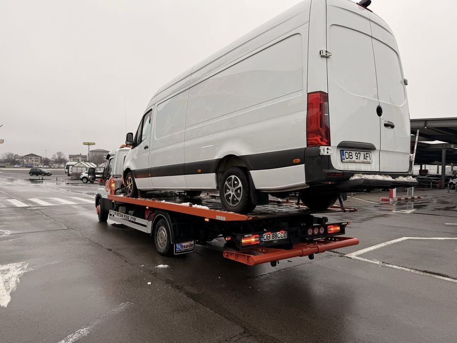 Tractări auto cu platforma 24/24 sinaia fieni pucioasa targoviste