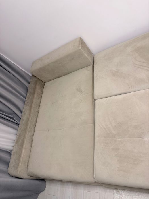 Canapea colțar extensibilă