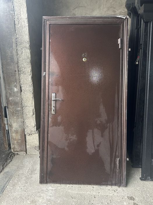 Двери железные темир есик