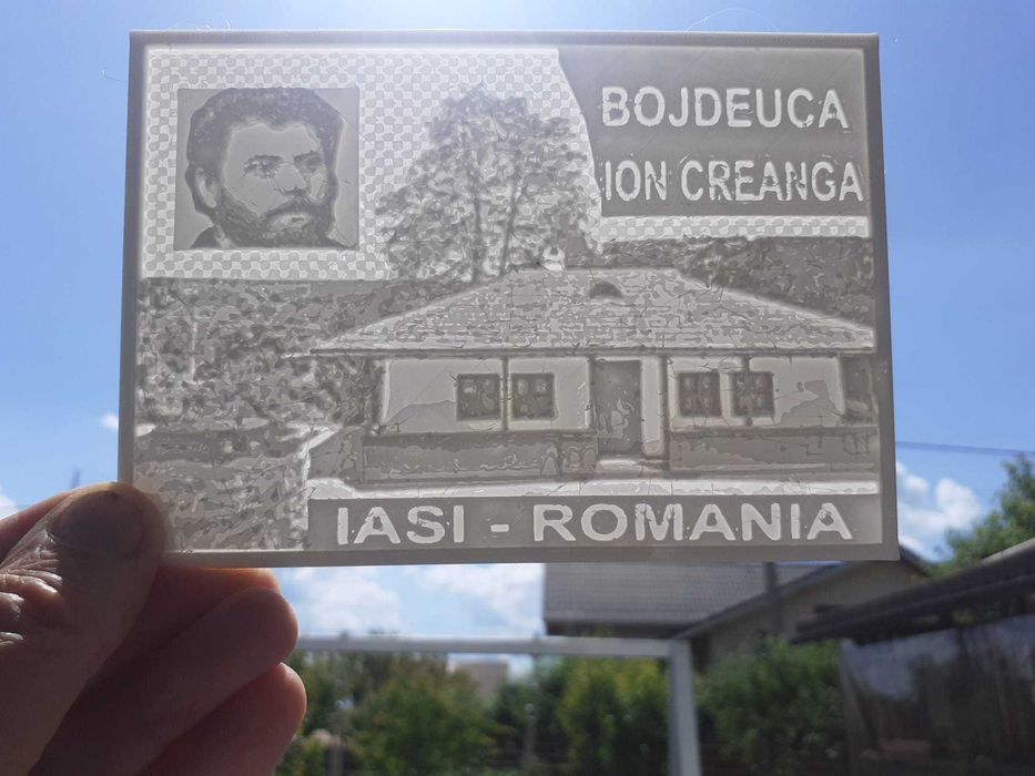 Tablouri 3D realizate din fotografia ta preferata